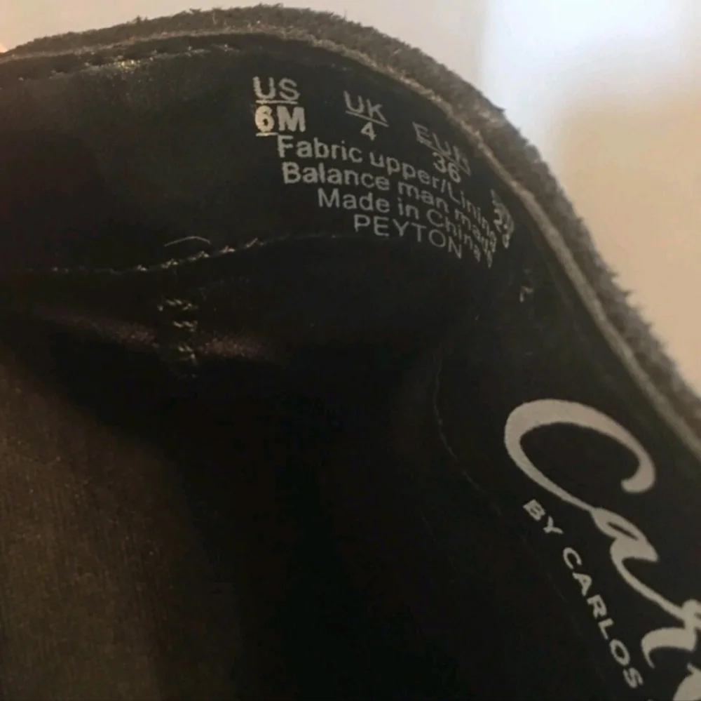 Carlos Santana Knee Slouch Boots Size 6M - Picture 6 of 7